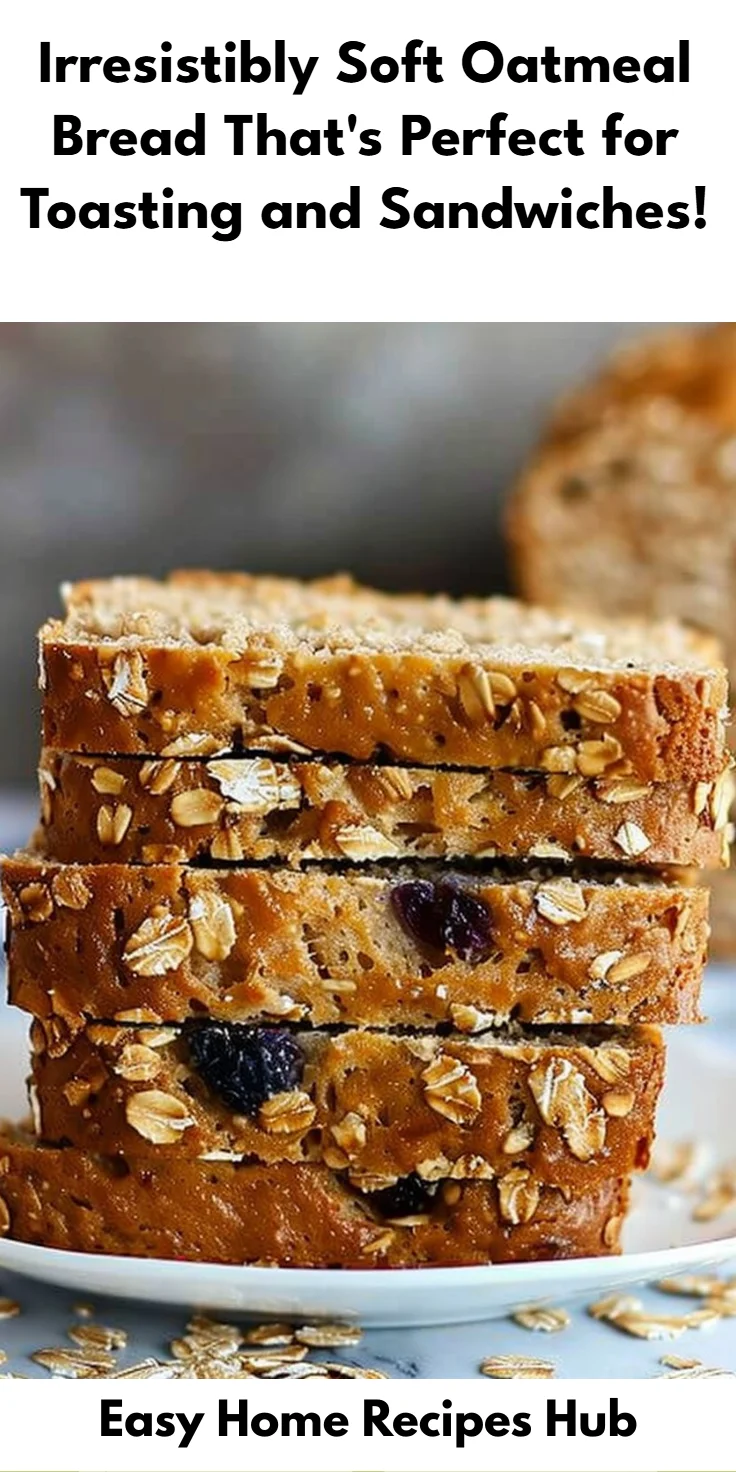 Oatmeal Bread
