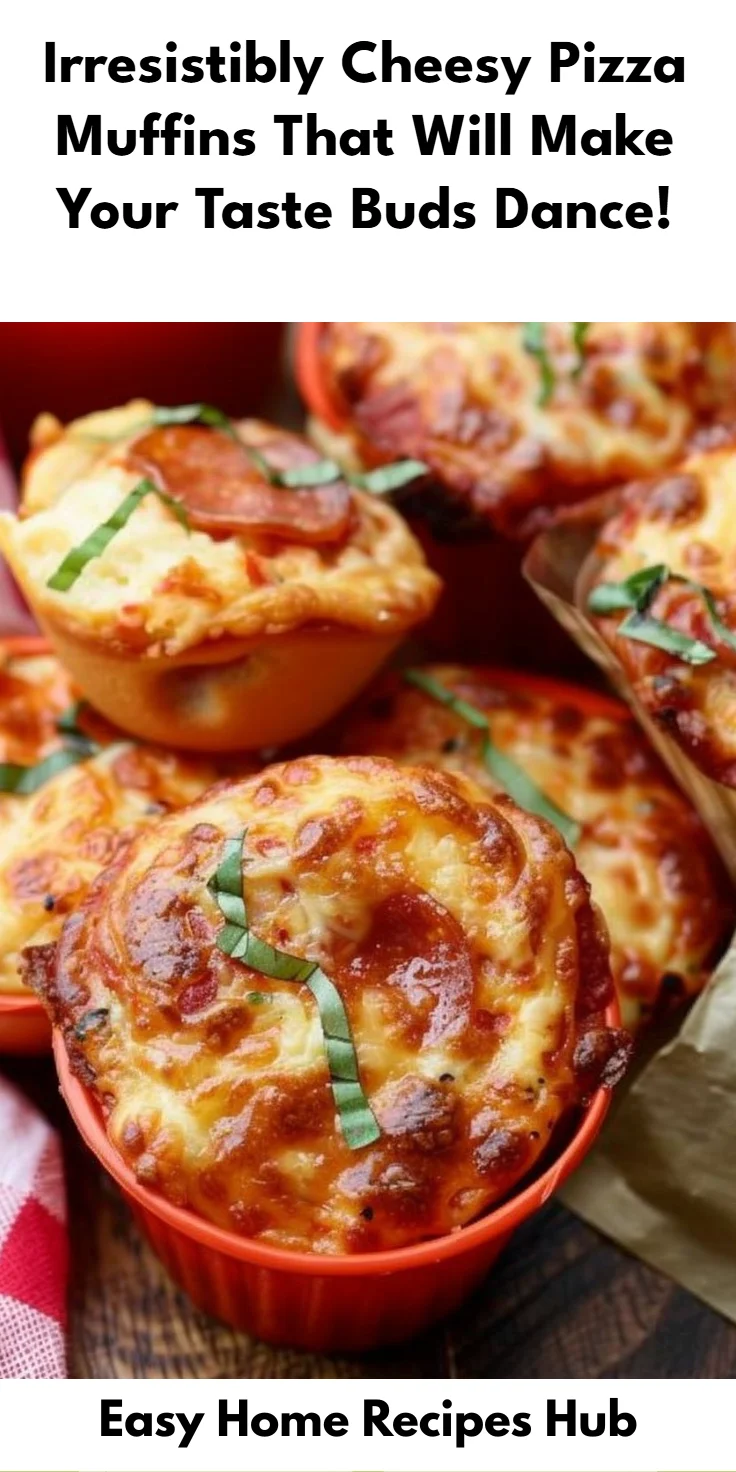 Pizza Muffins