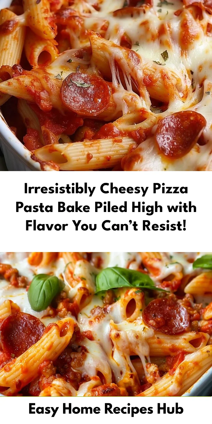 Pizza Pasta Bake