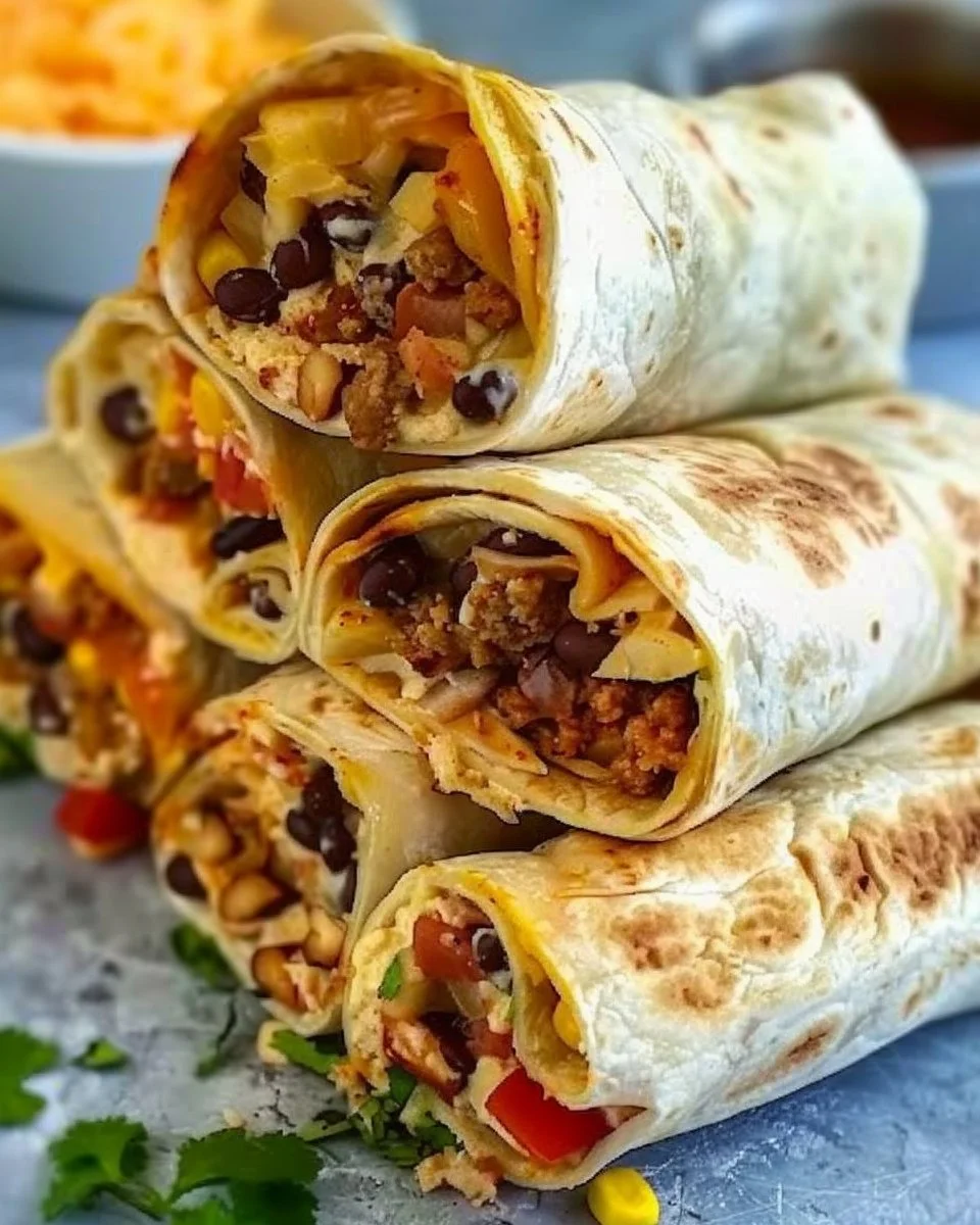 Plant-Based Burritos