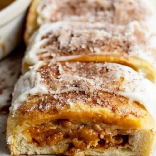 Pumpkin Cinnamon Rolls Recipe