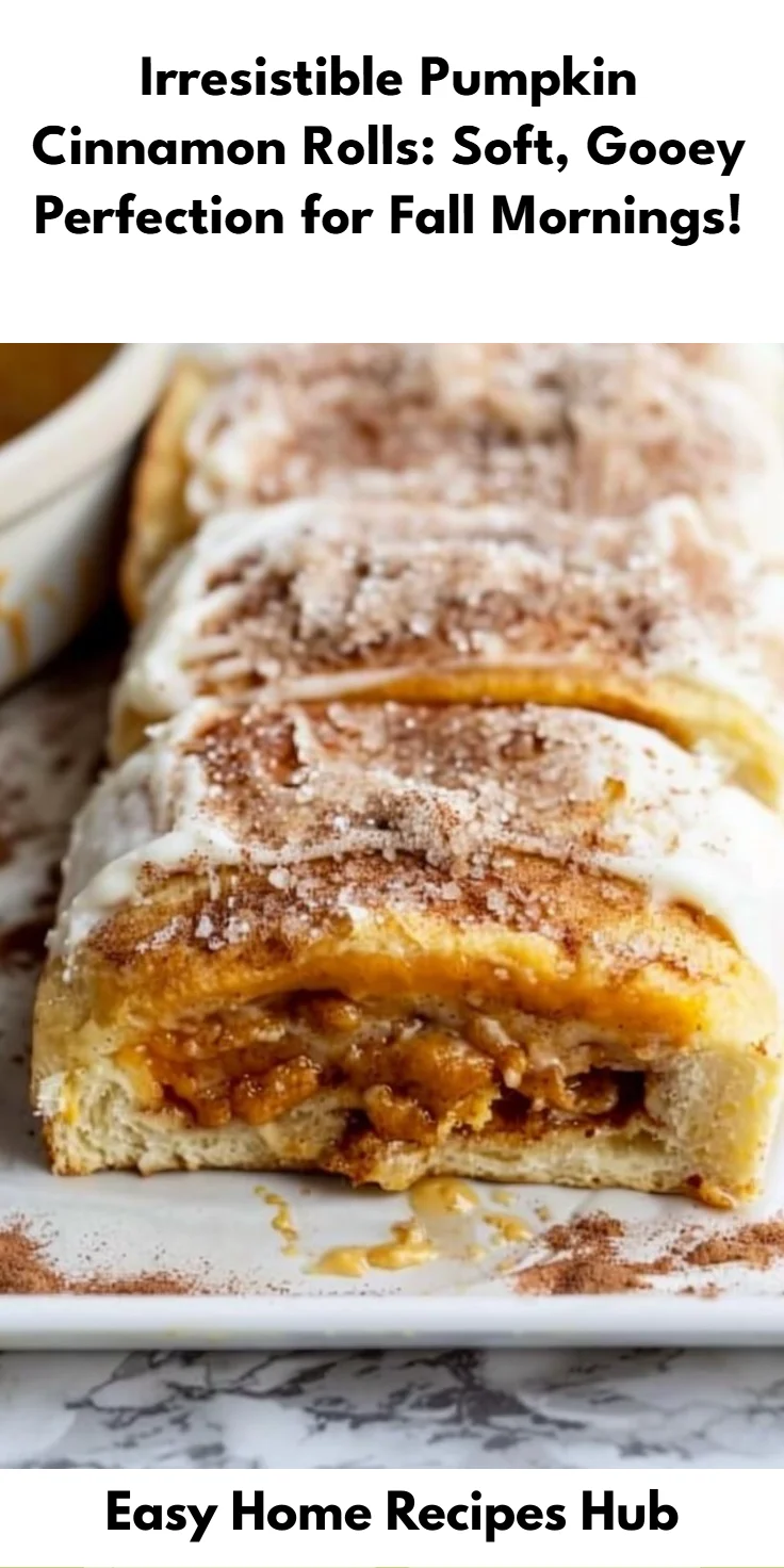 Pumpkin Cinnamon Rolls Recipe