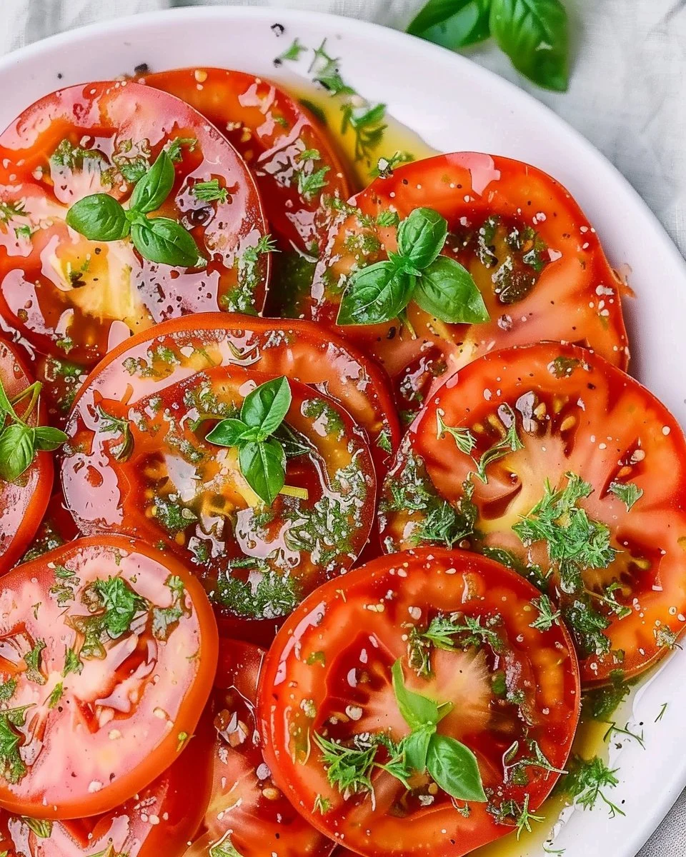 Simple Tomato Salad
