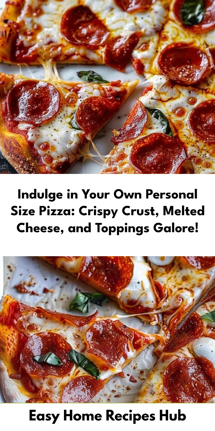 Small Personal Pizza