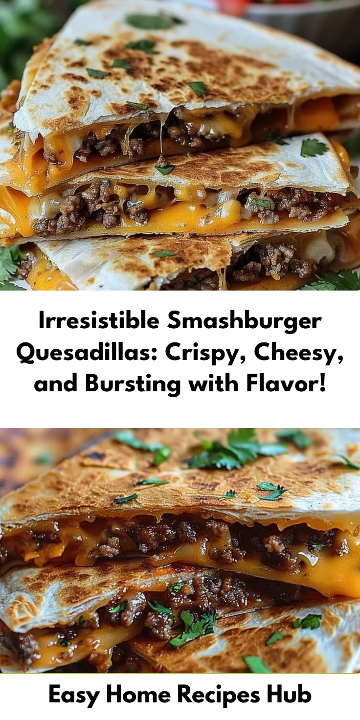 Smashburger Quesadillas Menu