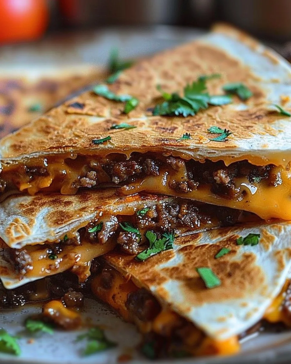 Smashburger Quesadillas