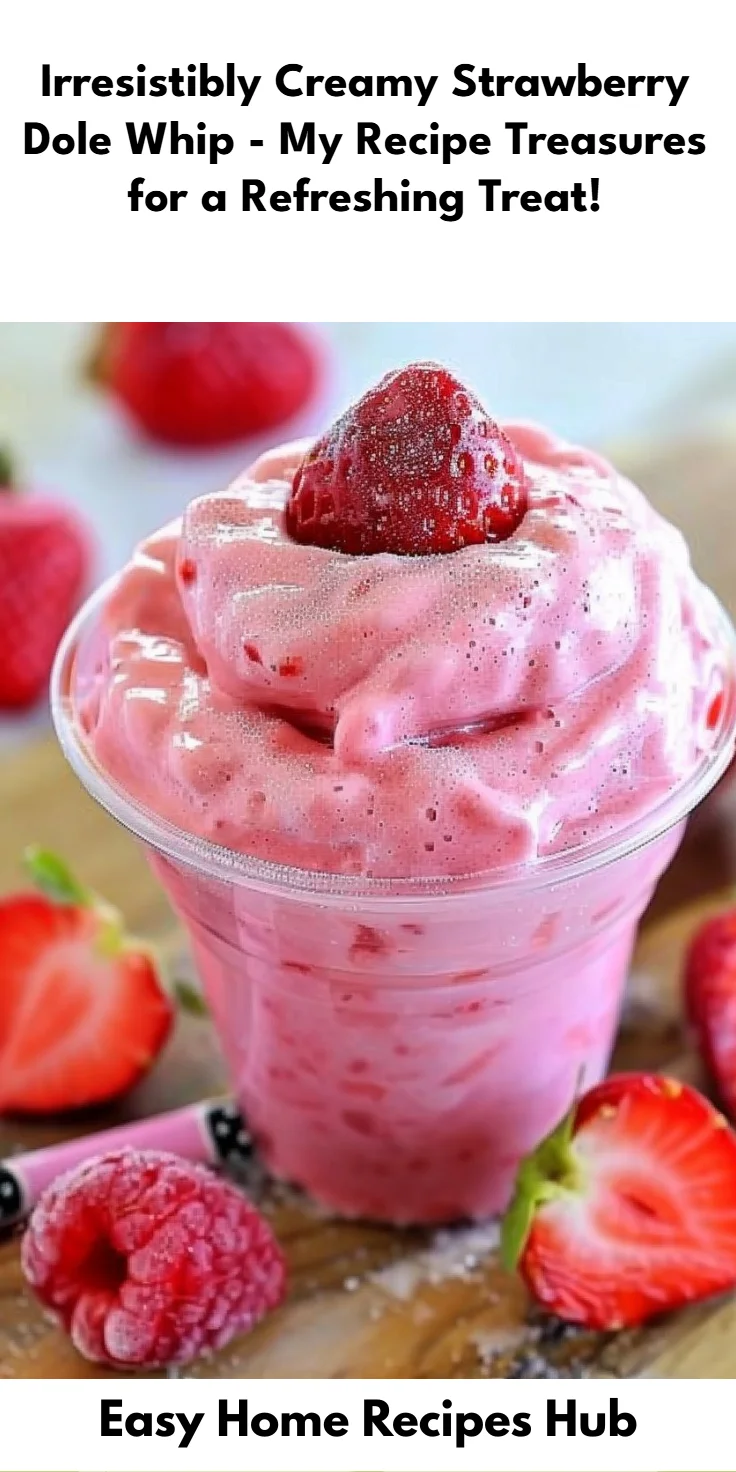 Strawberry Dole Whip Recipe