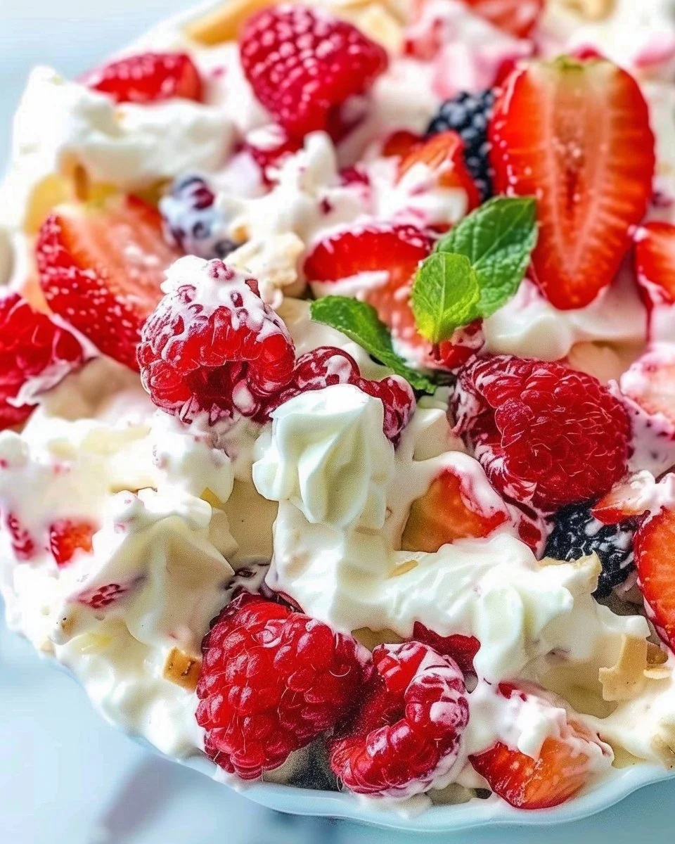 Summer Cheesecake Salad