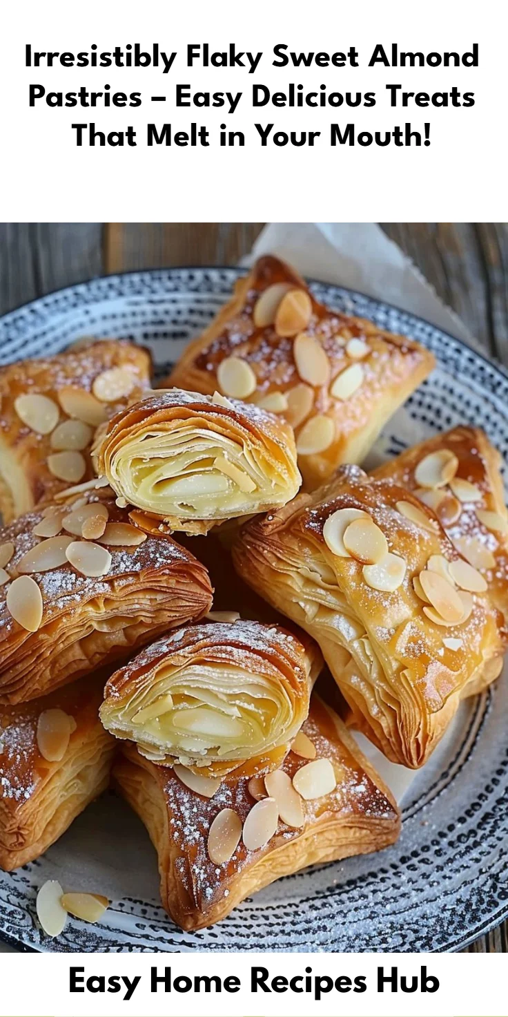 Sweet Almond Pastries