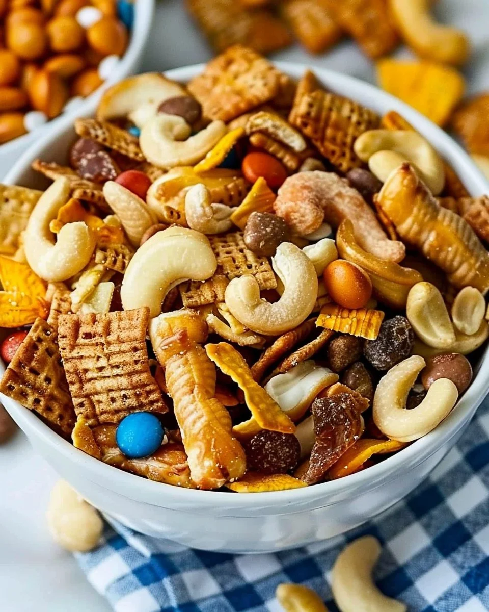 Sweet and Salty Snack Mix