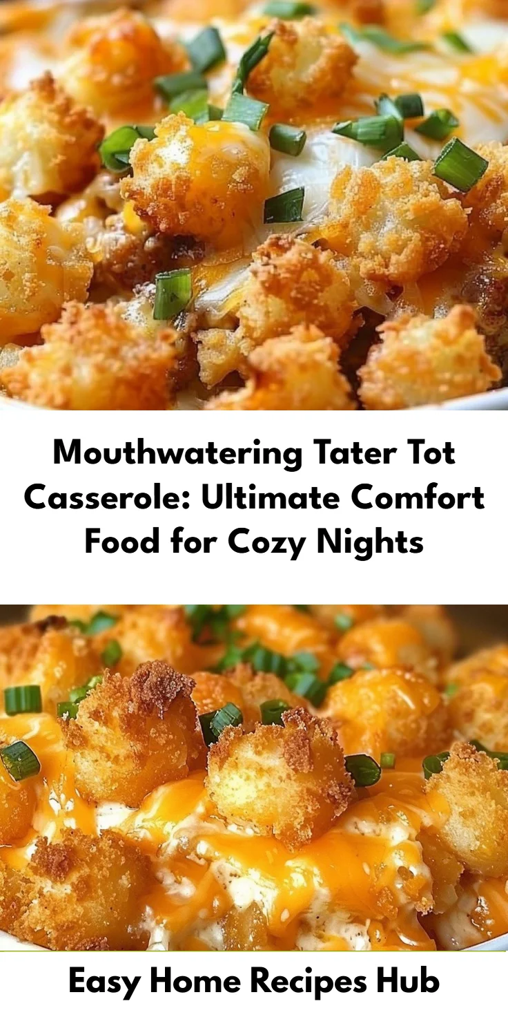 Tater Tot Casserole