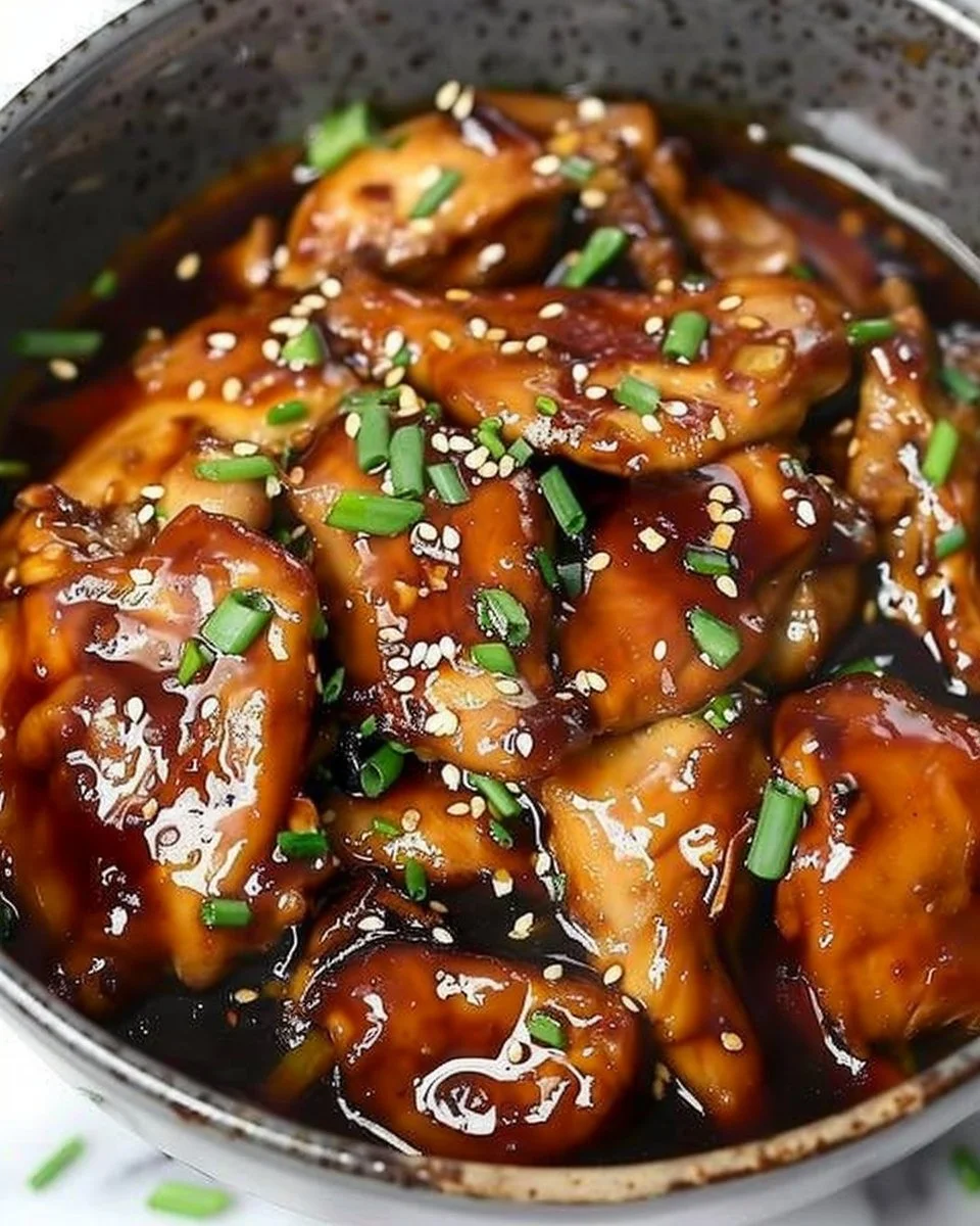 Instant Pot Teriyaki Chicken