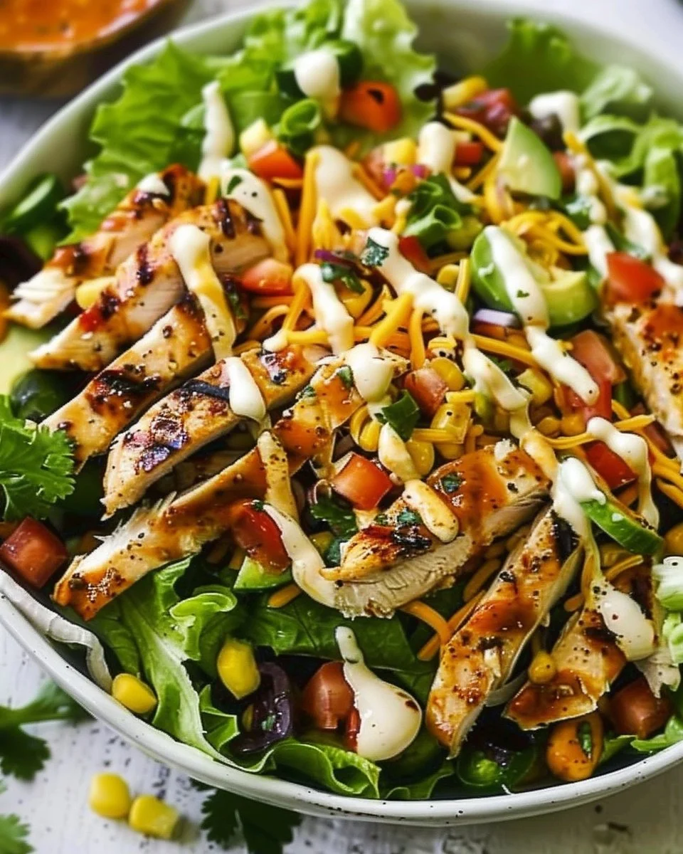 Tex-Mex Chicken Chopped Salad