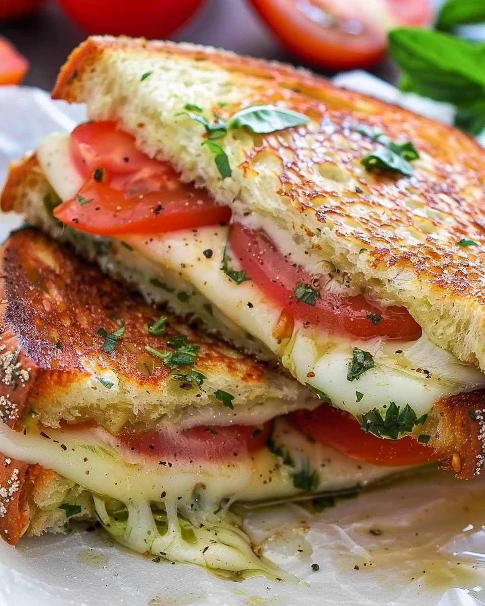 Tomato Grilled Cheese Sandwich