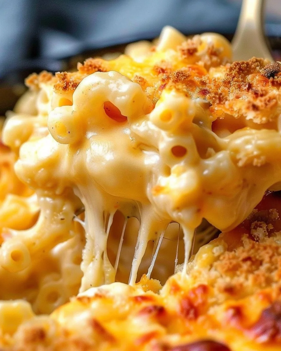 Viral Mac and Cheese Recipe by Tini showcasing creamy cheesy goodness