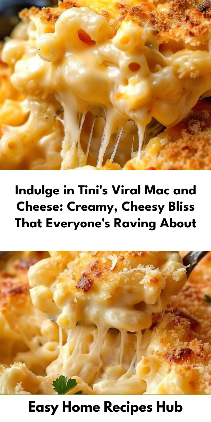 Viral Mac and Cheese Recipe by Tini