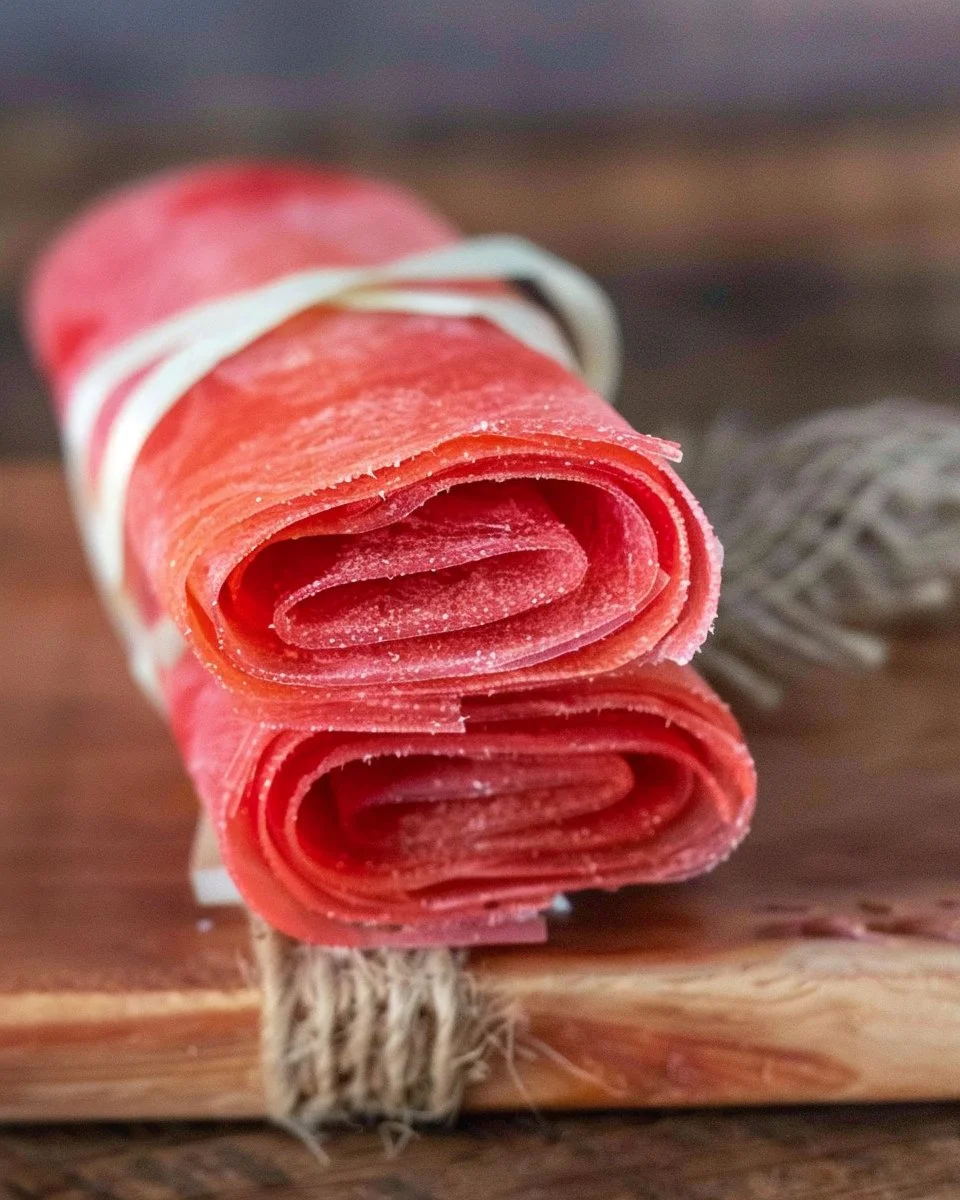 Watermelon Fruit Leather