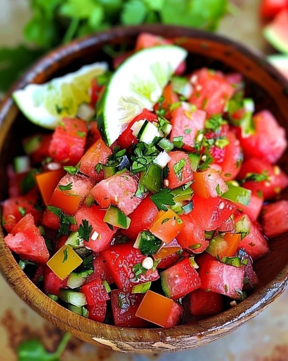 Watermelon Salsa