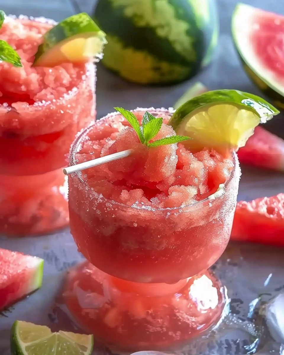 Watermelon Slushies