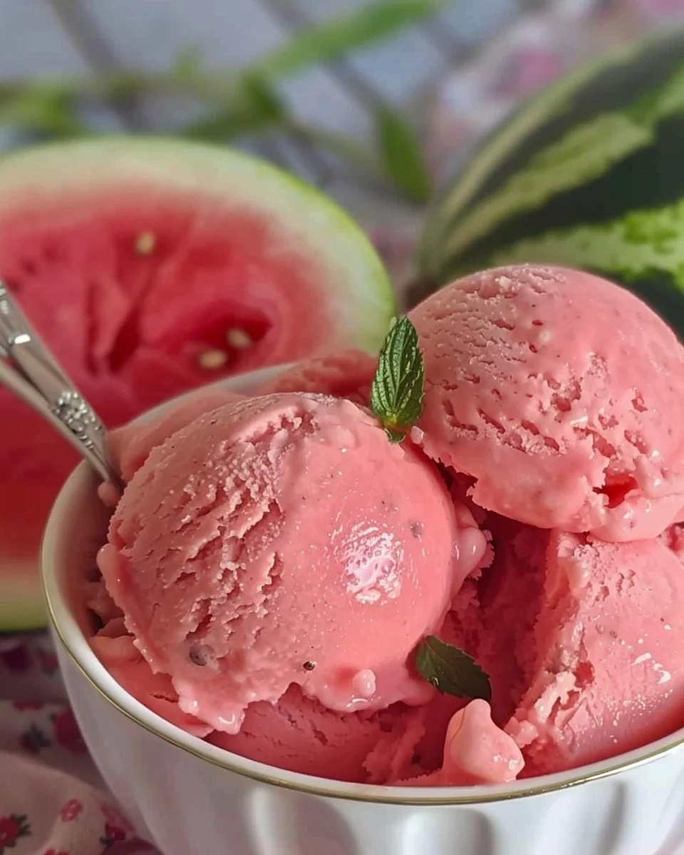 Watermelon Sorbet