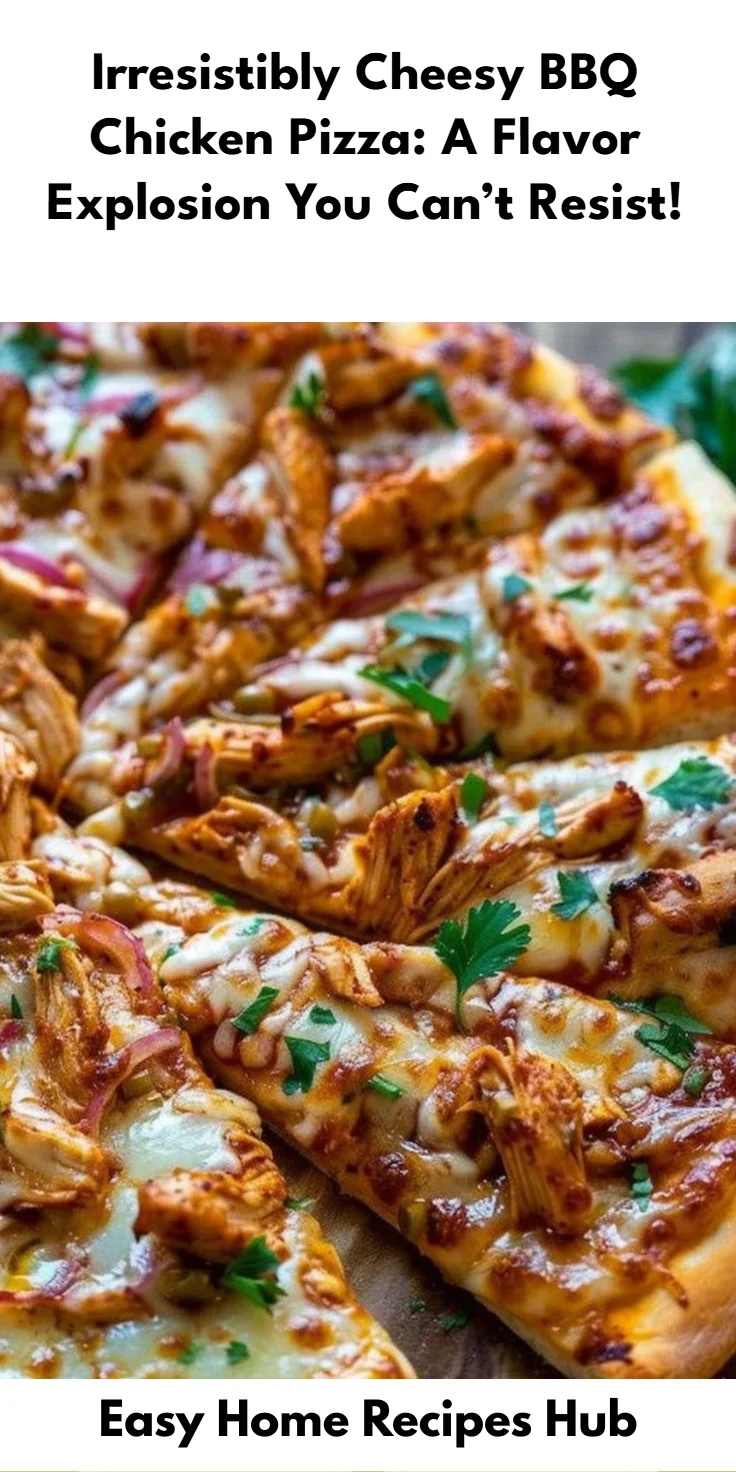 BBQ Chicken Pizza Recipe