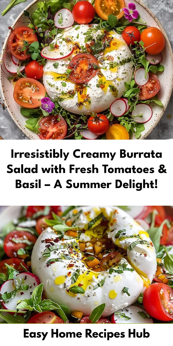 Burrata Salad