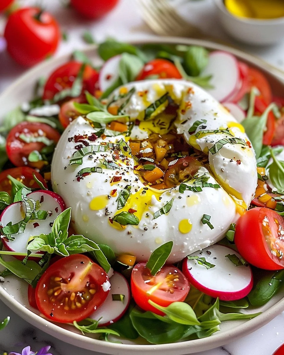 Burrata Salad
