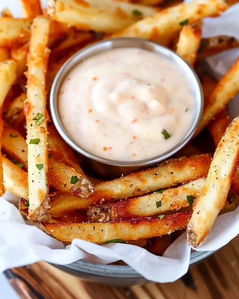 Easy French fries dipping sauce recipe and ideas for dipping.