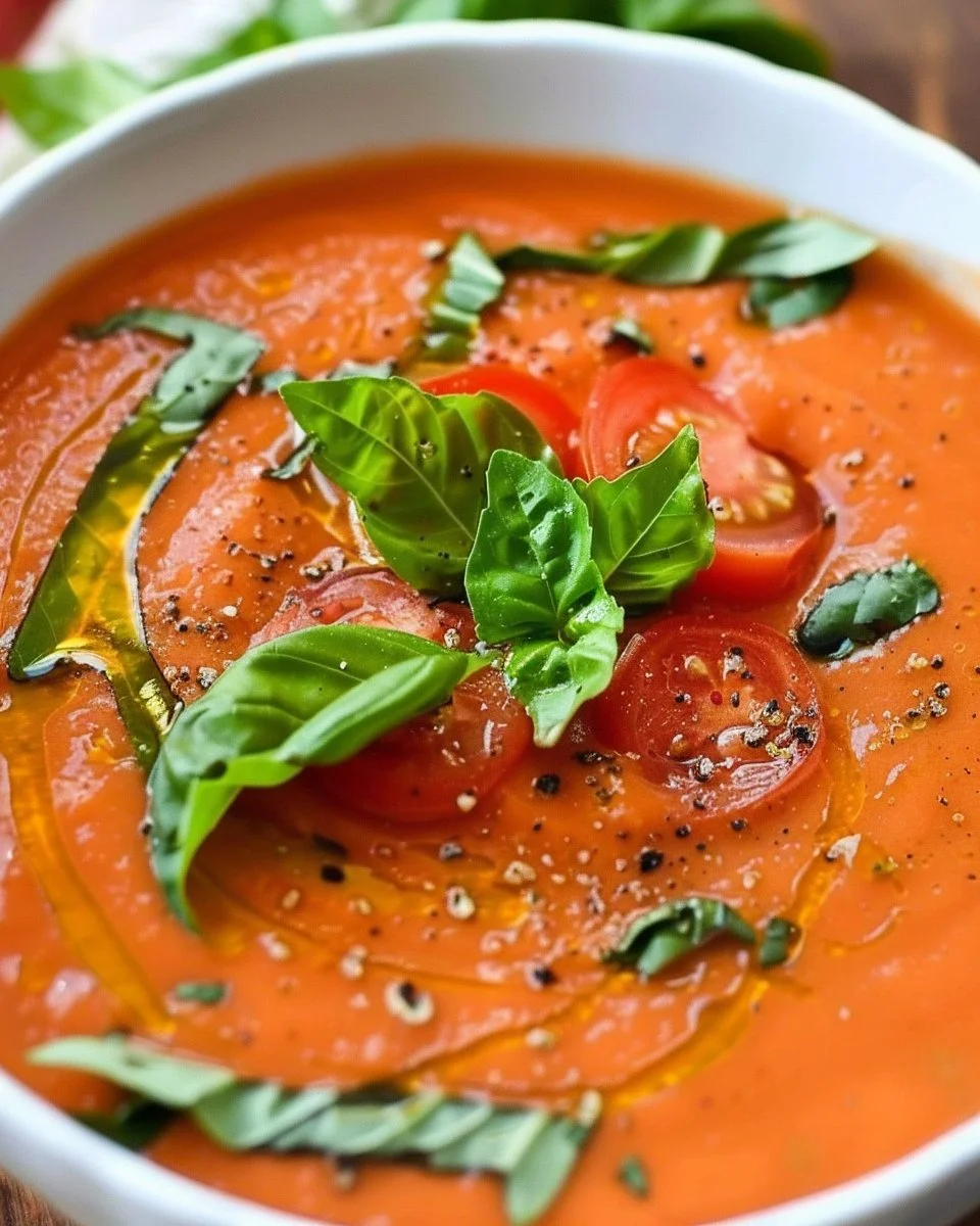 Easy Gazpacho Recipe (Vegan)