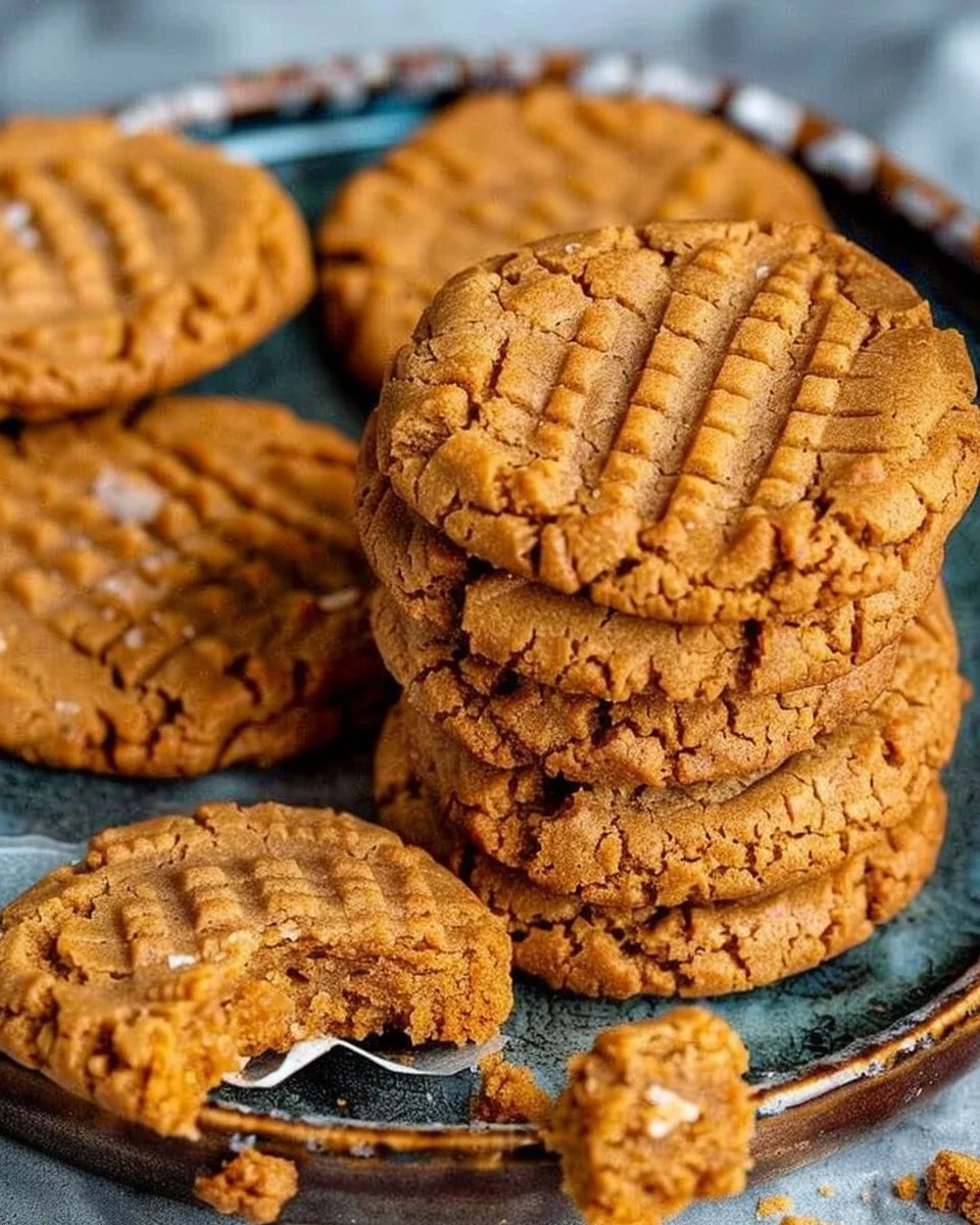 3 Ingredient Biscoff Cookies