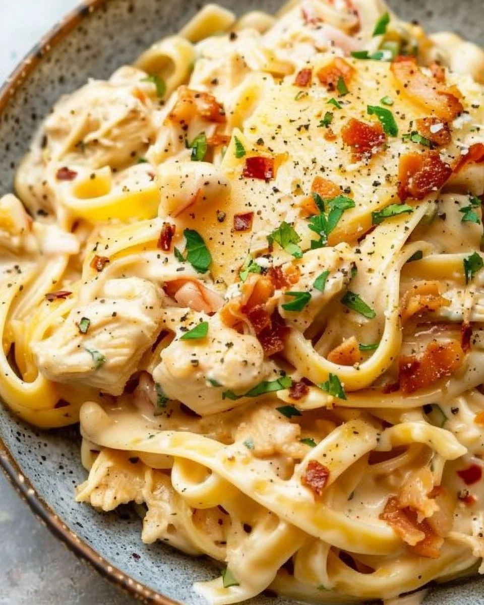 Marry Me Chicken Pasta