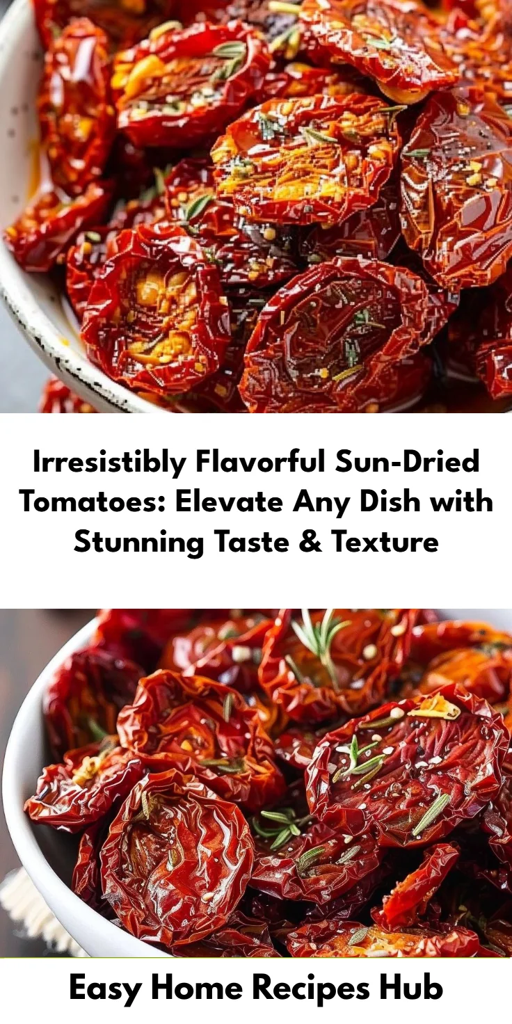 Sun-Dried Tomatoes: A Quick Guide