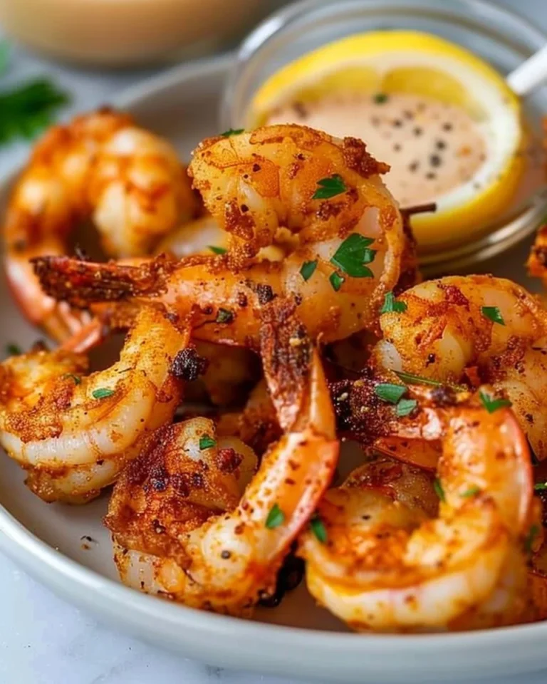 Air fryer shrimp recipe for a quick and tasty meal