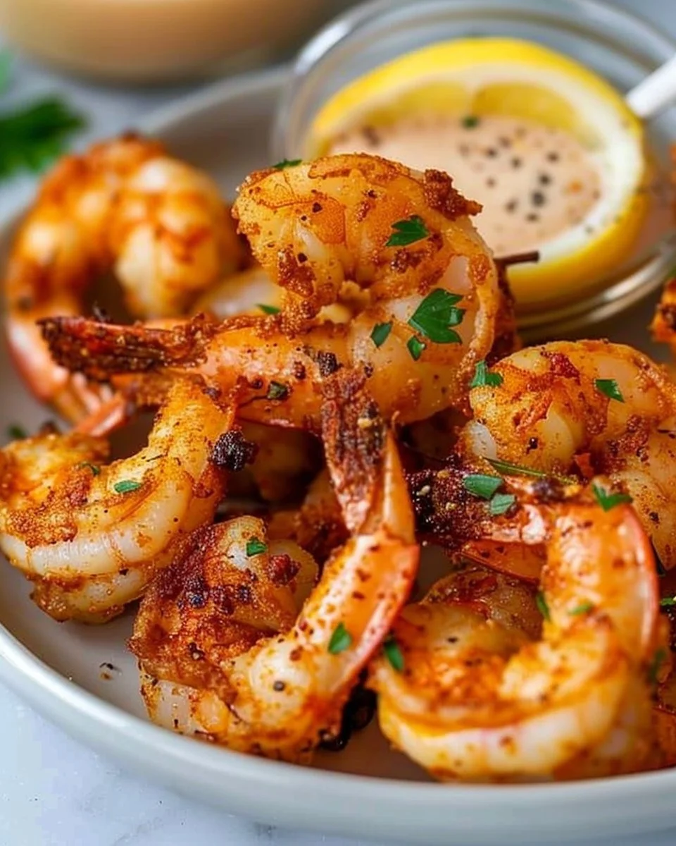 Air fryer shrimp recipe for a quick and tasty meal