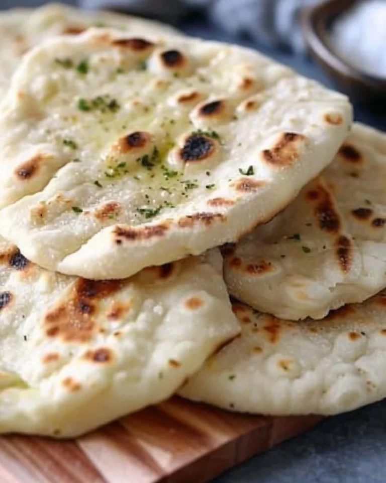 A delicious homemade flatbread ready to serve with various toppings.
